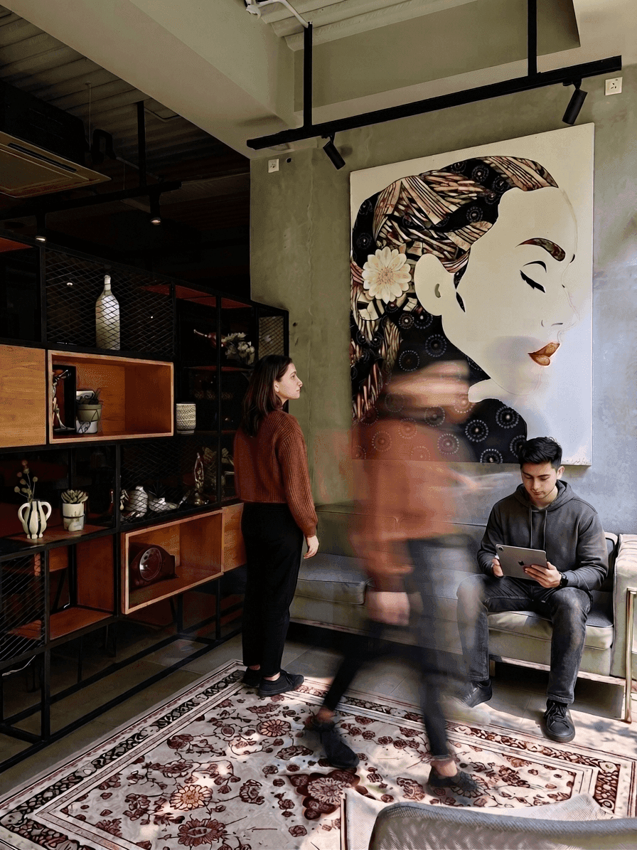 # Gallery in Your Mind