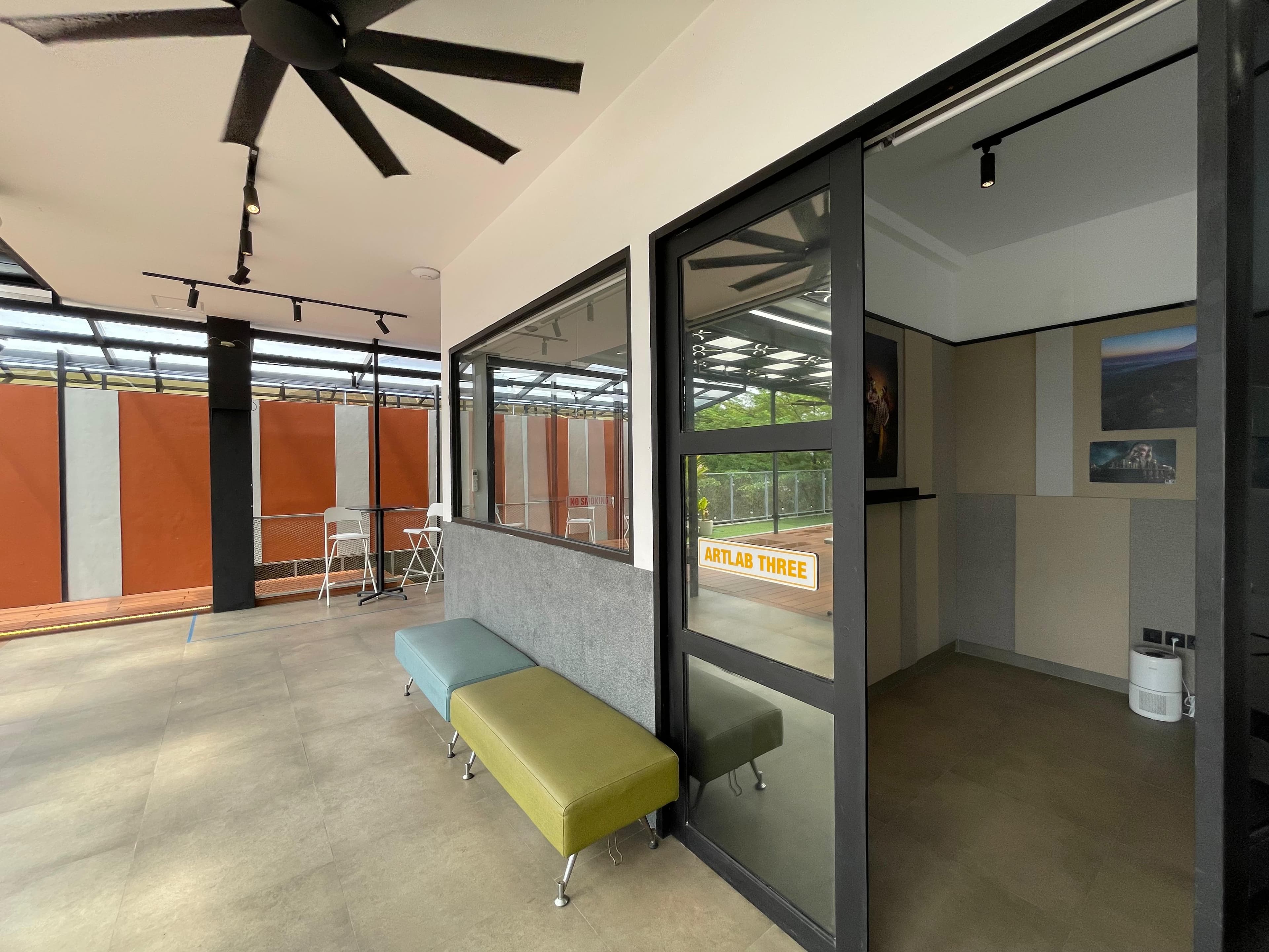 Studio features