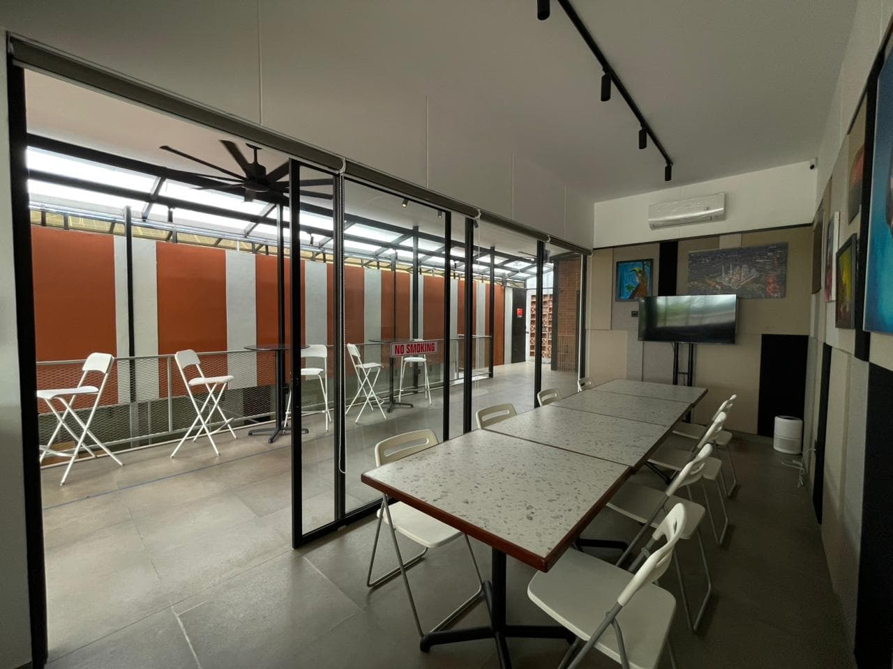 Studio features