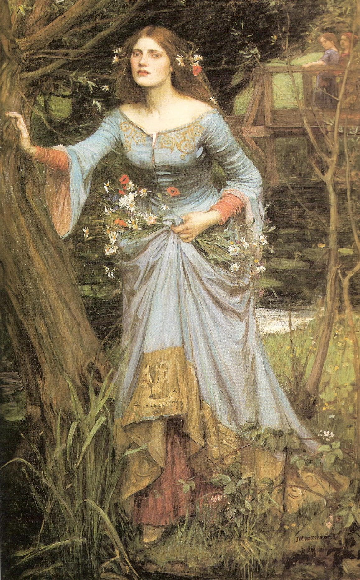 **But who was Ophelia, really?**
To understand the song, let's rewind. We have to go back centuries, before radio and playlists.
Ophelia comes from Shakespeare’s Hamlet. She is often remembered as fragile, mad, or tragic — but those labels are lazy. Ophelia wasn’t weak. She was conditioned. Shakespeare wrote her into a world where her role was to listen, obey, and endure. Her father instructed her. Her brother warned her. Her lover confused her. Everyone spoke about her. No one truly spoke with her.
So she learned silence.
Not because she had nothing to say — but because speaking had consequences.
Ophelia didn’t rebel. She didn’t confront. She didn’t choose loudly. She drifted, _because drifting was safer than disobedience_.
Shakespeare never clearly states whether her death was an accident or a choice. And to me, I think that ambiguity is the point. Ophelia’s fate isn’t about a single moment — it’s about what happens when silence accumulates for too long.
And the tragedy is — she’s praised for it.
Quiet women are often called good women.